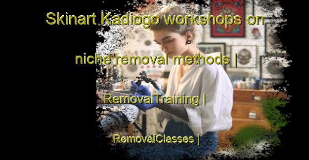 Skinart Kadiogo workshops on niche removal methods | RemovalTraining | RemovalClasses | SkinartTraining-Côte d Ivoire